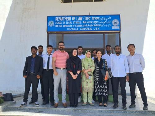 Seminar on "Career Options In Law" in different law colleges